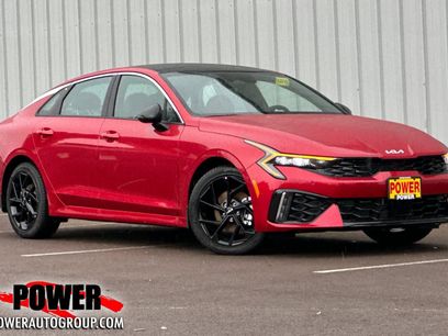 New 2026 Kia K5 GT-Line