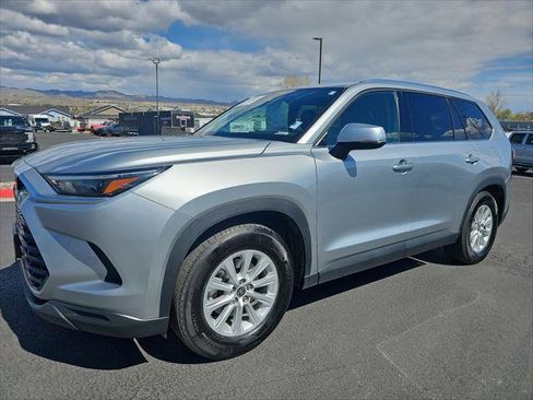 Certified 2024 Toyota Grand Highlander AWD image 1