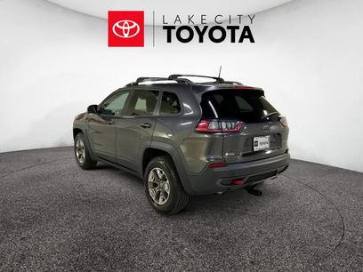 Used 2020 Jeep Cherokee Trailhawk w/ Technology Group