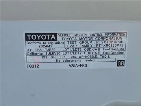 Certified 2024 Toyota RAV4 LE FWD image 23