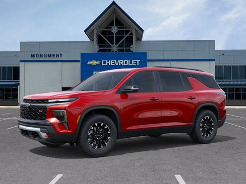 New 2026 Chevrolet Traverse Z71 w/ Enhanced Driving Package AWD/4WD image 2