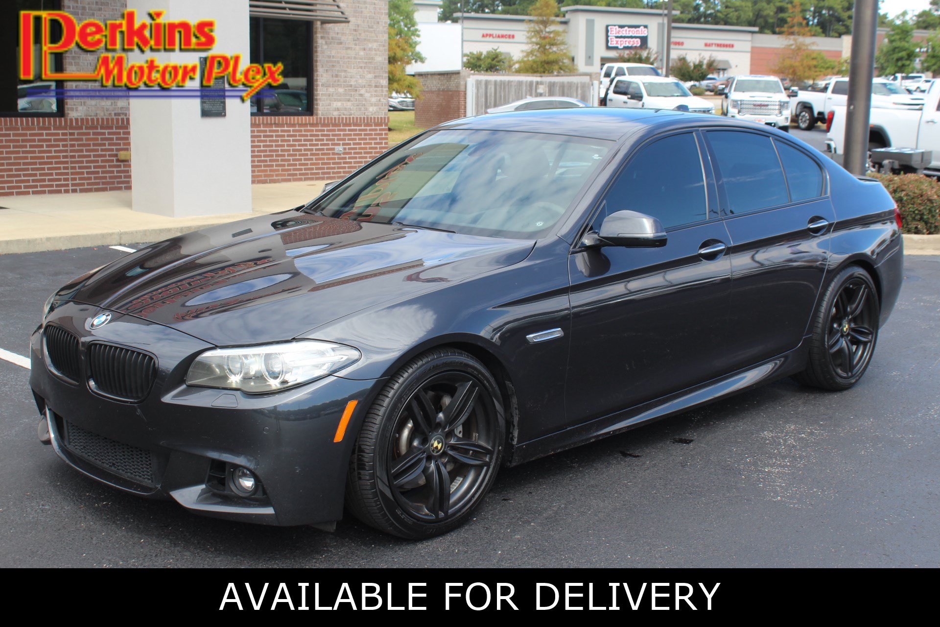 Used 2015 BMW 535i Sedan RWD image 1