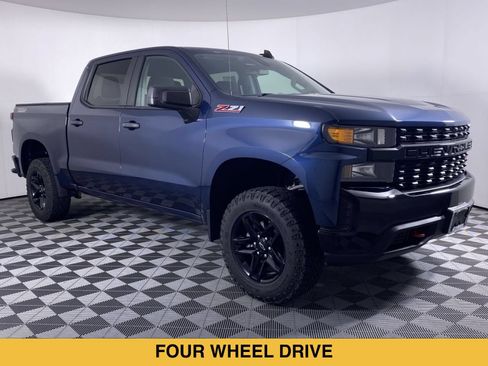 Certified 2021 Chevrolet Silverado 1500 Custom Trail Boss w/ Safety Confidence Package AWD/4WD image 18
