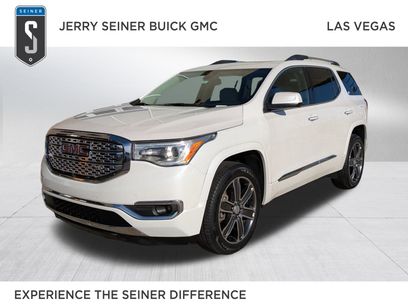 Used 2019 GMC Acadia Denali w/ Technology Package