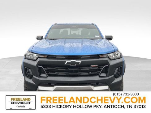 Used 2024 Chevrolet Colorado Trail Boss w/ Technology Package image 9