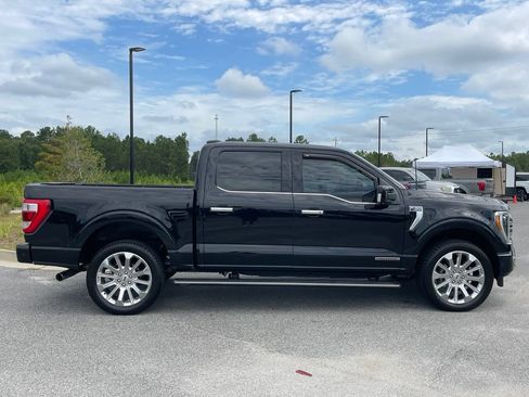 Used 2021 Ford F150 Limited AWD/4WD image 12