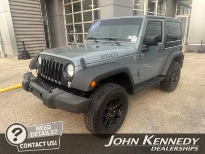 Used 2015 Jeep Wrangler Sport