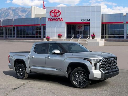 New 2026 Toyota Tundra Platinum AWD/4WD image 1