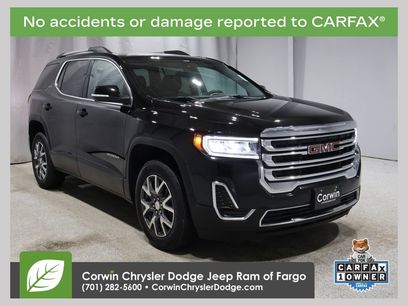 Used 2023 GMC Acadia SLE w/ Driver Convenience Package