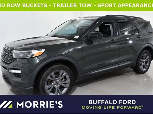 Used 2023 Ford Explorer XLT w/ Equipment Group 202A image 1