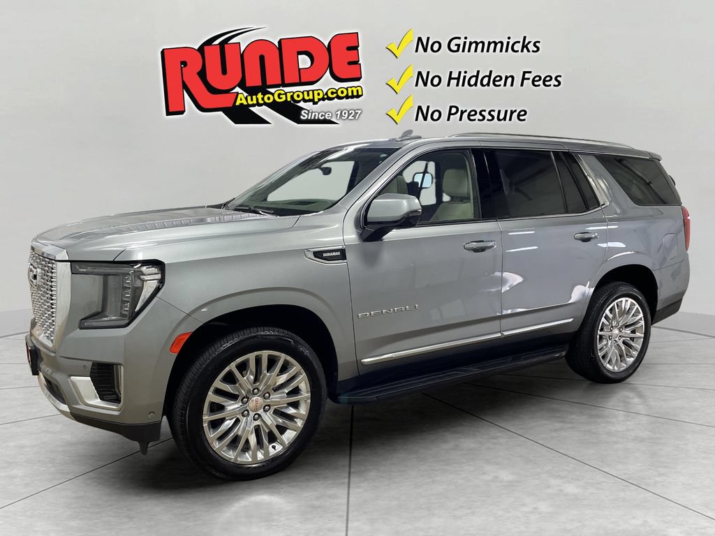 Used 2024 GMC Yukon Denali w/ Advanced Technology Package AWD/4WD image 1