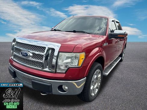 Used 2010 Ford F150 Lariat AWD/4WD image 3