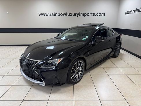 Used 2017 Lexus RC 200t F Sport image 3