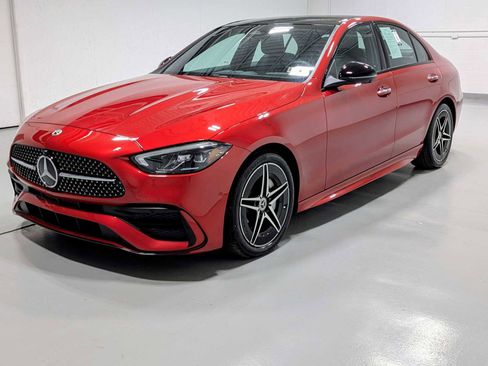 Certified 2023 Mercedes-Benz C 300 4MATIC Sedan image 1