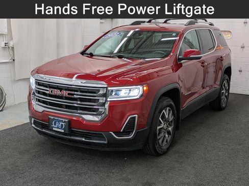 Used 2022 GMC Acadia SLE w/ Driver Convenience Package image 1