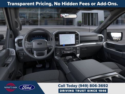 New 2026 Ford F150 XLT w/ Equipment Group 302A MID image 9