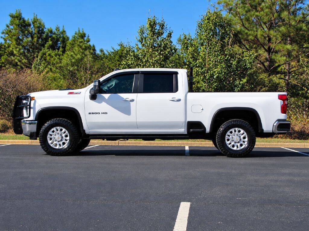 Used 2020 Chevrolet Silverado 2500 LT w/ Z71 Off-Road Package AWD/4WD image 5