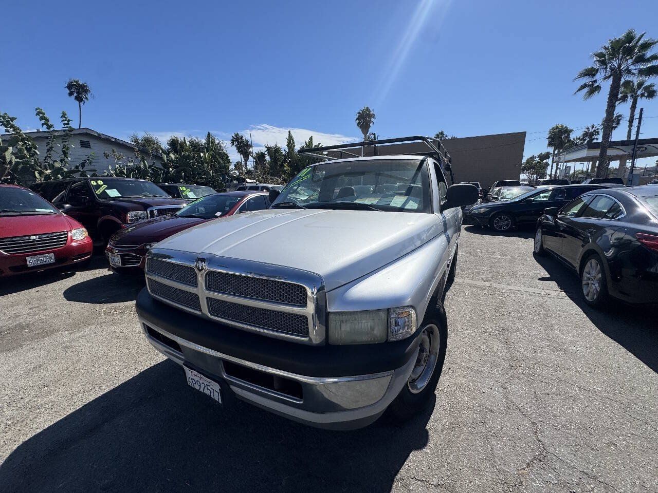 Used 2001 Dodge Ram 1500 Truck 2WD Regular Cab image 3