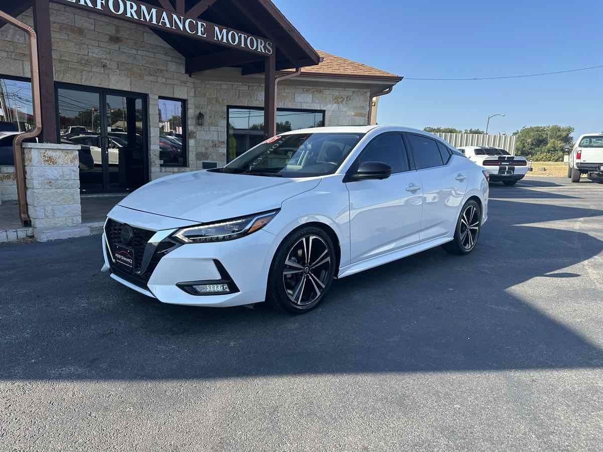Used 2023 Nissan Sentra SR w/ SR Premium Package FWD image 1
