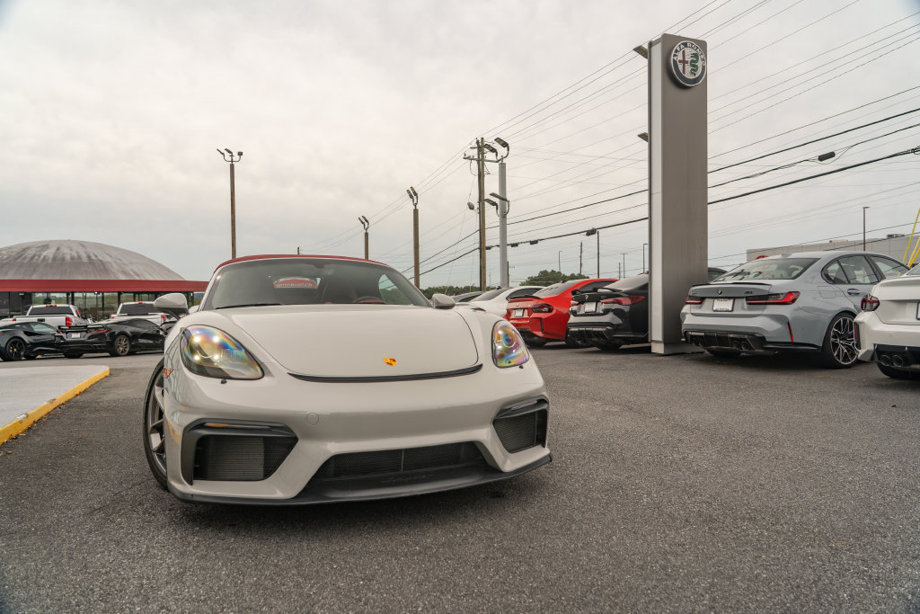 Used 2022 Porsche 718 Boxster Spyder RWD image 10