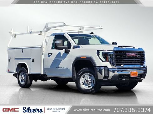 Used 2024 GMC Sierra 2500 Pro w/ Convenience Package RWD image 1