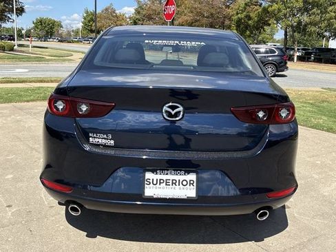 Certified 2026 MAZDA MAZDA3 s FWD image 5