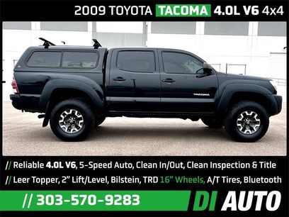 Used 2009 Toyota Tacoma 4x4 Double Cab