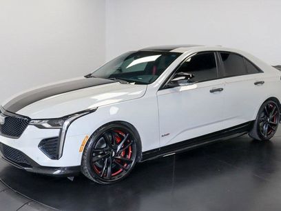 Certified 2023 Cadillac CT4 V w/ Navigation Package
