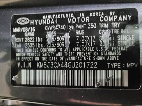 Used 2016 Hyundai Tucson SE w/ Option Group 02 AWD/4WD image 33