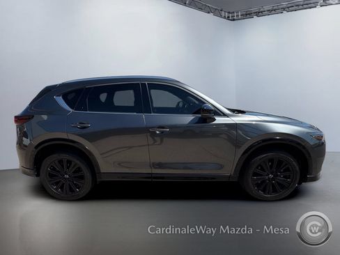 Used 2022 MAZDA CX-5 AWD 2.5 Turbo image 3