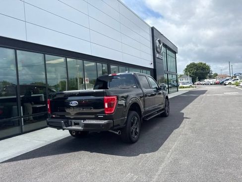 Used 2023 Ford F150 XLT w/ Equipment Group 302A High AWD/4WD image 3
