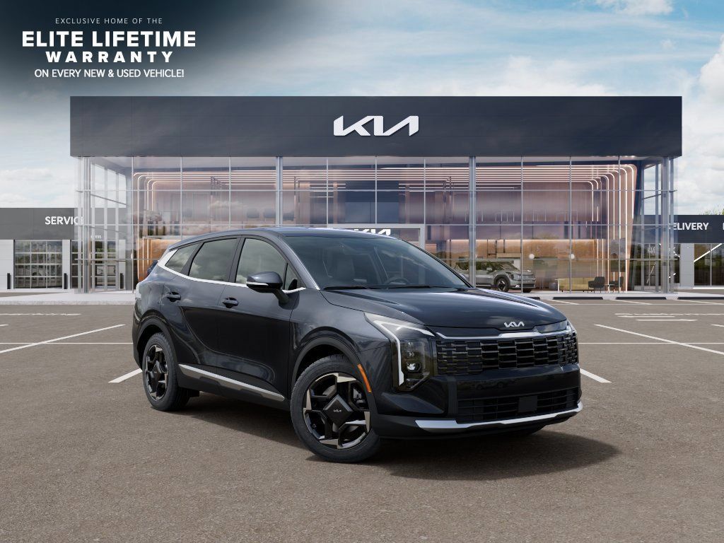 New 2026 Kia Sportage EX FWD image 9