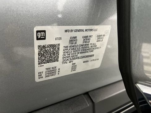 Certified 2025 GMC Yukon Elevation w/ Elevation Premium Package AWD/4WD image 35