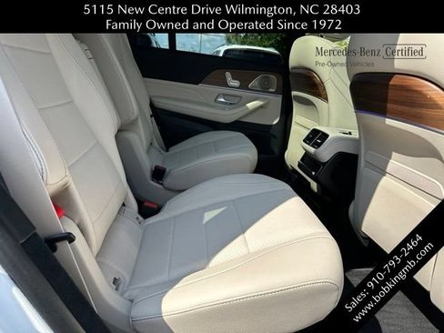 Used 2025 Mercedes-Benz GLS 450 4MATIC image 34