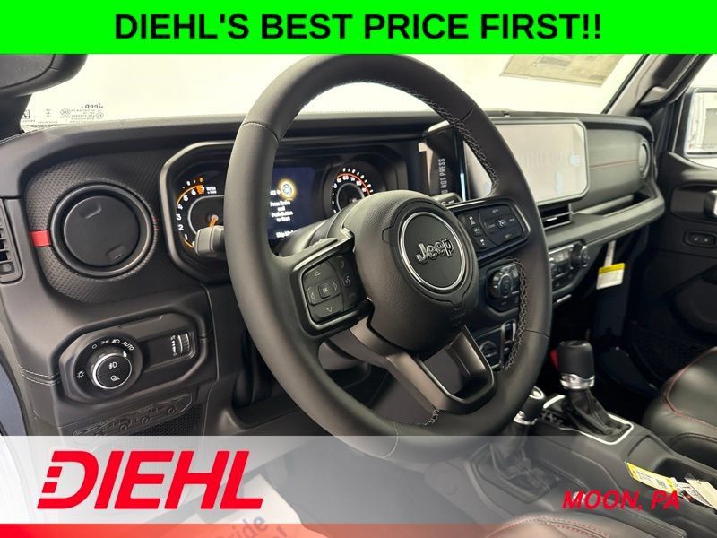 New 2026 Jeep Gladiator Rubicon w/ Steel Power Dome Hood Package AWD/4WD image 21