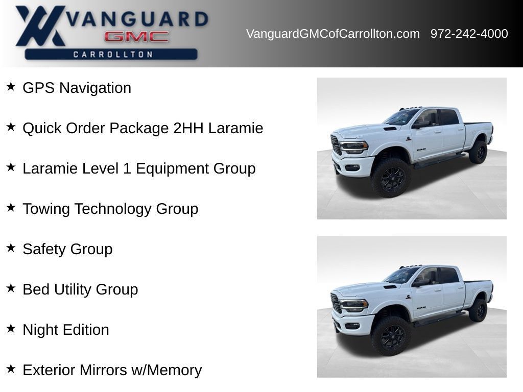 Used 2020 RAM 2500 Laramie w/ Night Edition AWD/4WD image 5