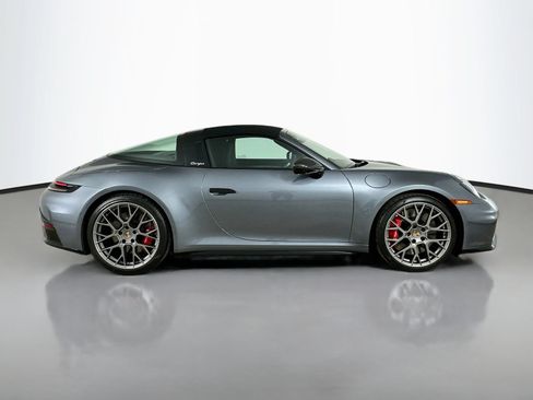 Used 2026 Porsche 911 Targa 4S AWD/4WD image 4
