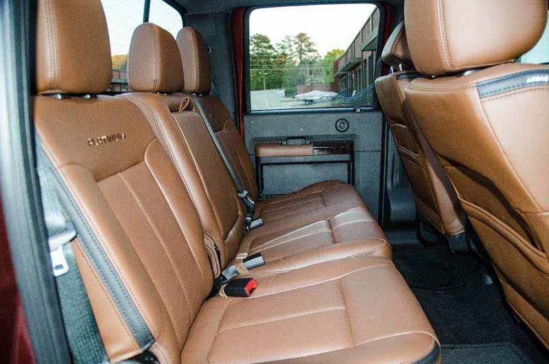 Used 2016 Ford F350 King Ranch AWD/4WD image 8