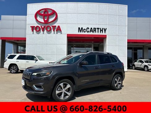 Used 2019 Jeep Cherokee Limited AWD/4WD image 1