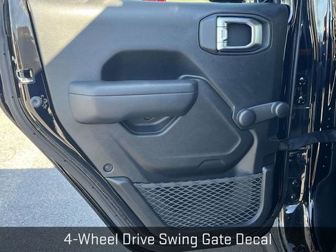 Certified 2022 Jeep Wrangler Unlimited Sport image 16