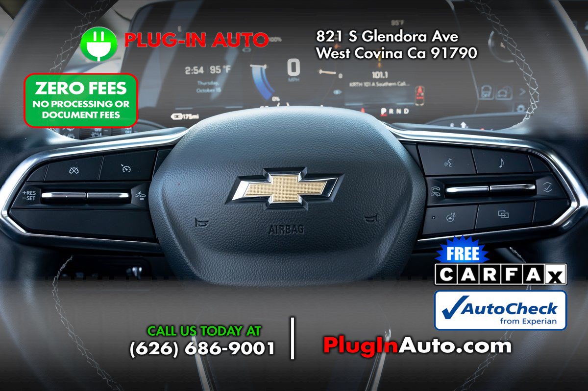 Used 2024 Chevrolet Equinox EV LT w/ LPO, Active Package FWD image 17