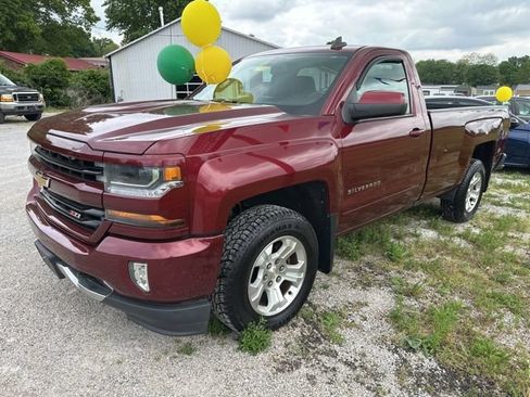 Used 2016 Chevrolet Silverado 1500 LT w/ LT Convenience Package AWD/4WD image 4
