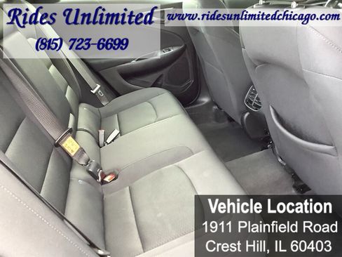 Used 2024 Chevrolet Malibu LT w/ Sport Edition FWD image 30
