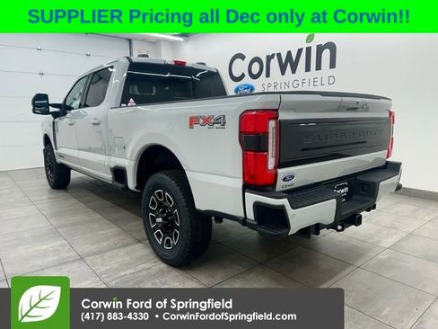 New 2026 Ford F250 Platinum image 3