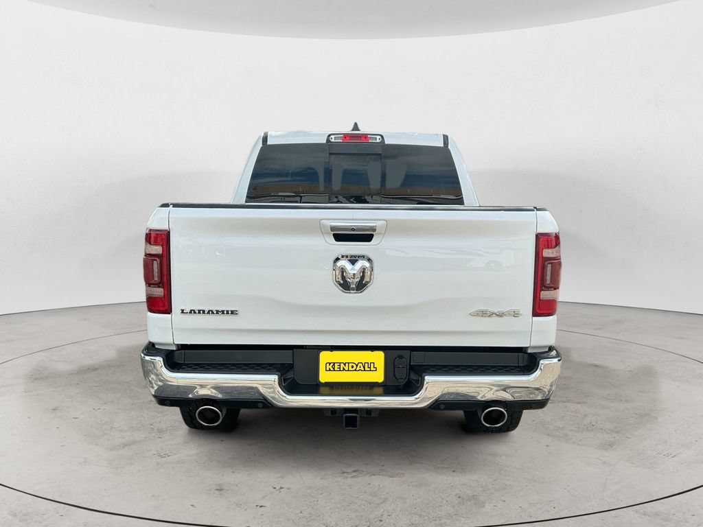 Used 2020 RAM 1500 Laramie AWD/4WD image 6
