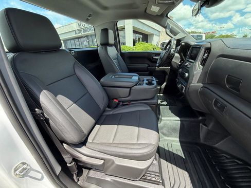 Used 2023 Chevrolet Silverado 1500 W/T w/ Trailering Package RWD image 28