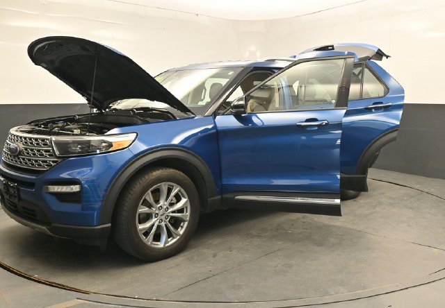 Used 2021 Ford Explorer Limited AWD/4WD image 44