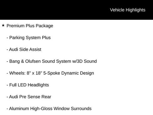 Used 2018 Audi A4 2.0T Premium Plus w/ Premium Plus Package image 26