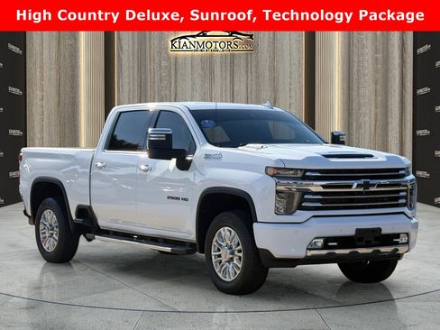 Used 2020 Chevrolet Silverado 2500 High Country w/ Z71 Off-Road Package AWD/4WD image 1