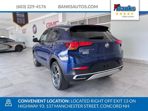 Certified 2023 Buick Encore GX Select AWD/4WD image 7